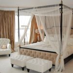 canopy bed curtains curtains-around-bed-between-function-and-design1 curtains around bed DNEVYKU