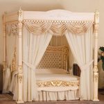 canopy bed curtains ideas ILXIMAX