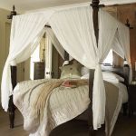 canopy bed curtains wooden canopy bed with white curtains YVGREWB