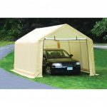 car canopy 10 ft. x 17 ft. portable garage RRHWDPZ