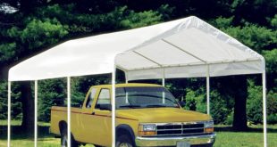 car canopy king canopy 10 x 20 ft. universal enclosed canopy carport | hayneedle OPWNKXH