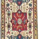 carpet designs the lehmann-bärenklau kuba medallion carpet. east caucasus, first half 18th  century. 9 VSUXFMC