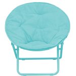 chairs for kids american kids solid faux-fur saucer chair, multiple colors HIAYWEM