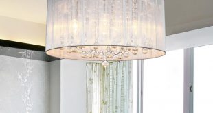 chandelier lamp shades inspiring chandelier light shades plastic casing with dependent crystal ball OJBNKWG