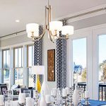 chandelier-style dining room lighting YPEOIBZ