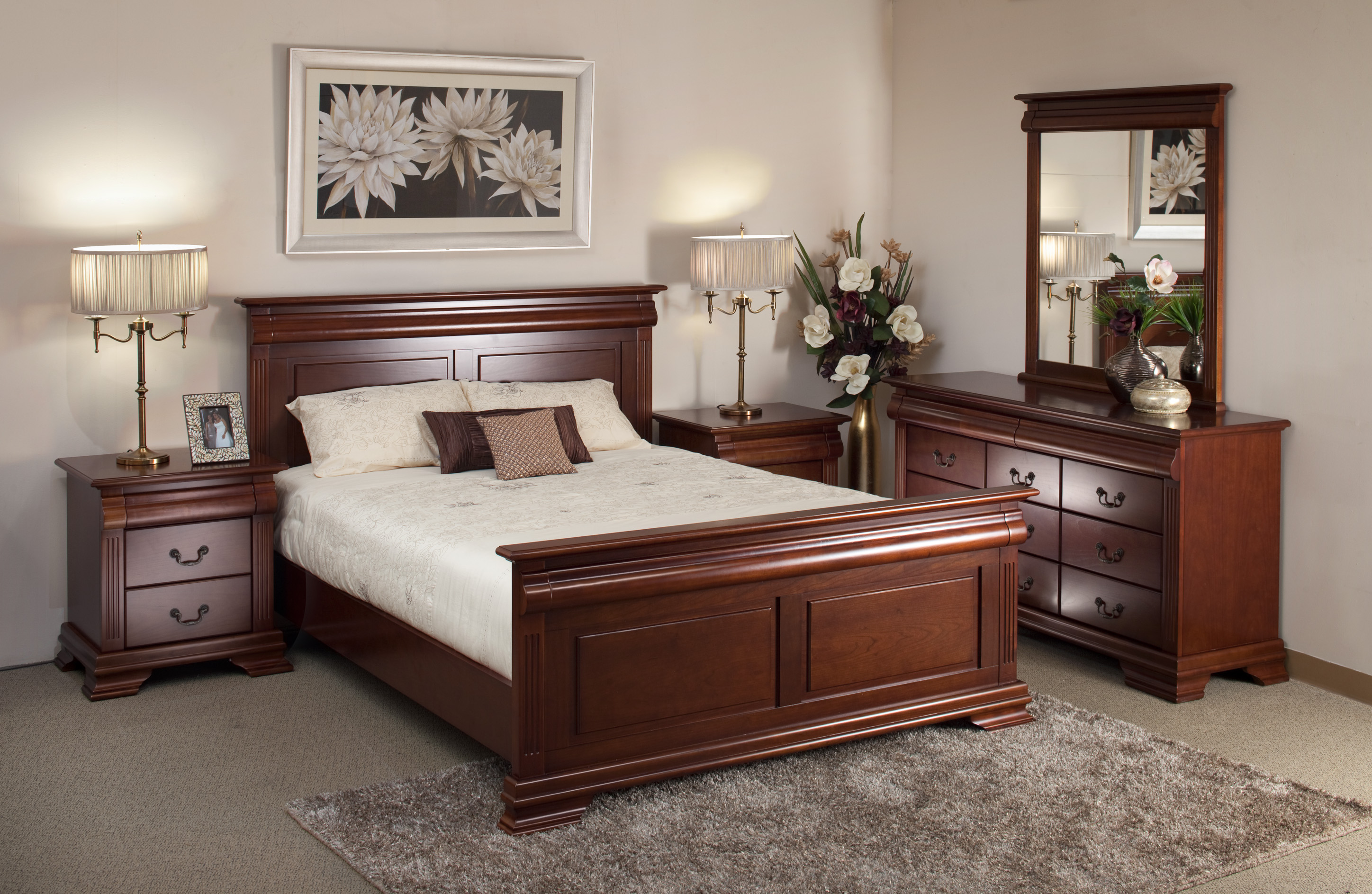 chantelle 4 piece qs bedroom suite AAIOGXV