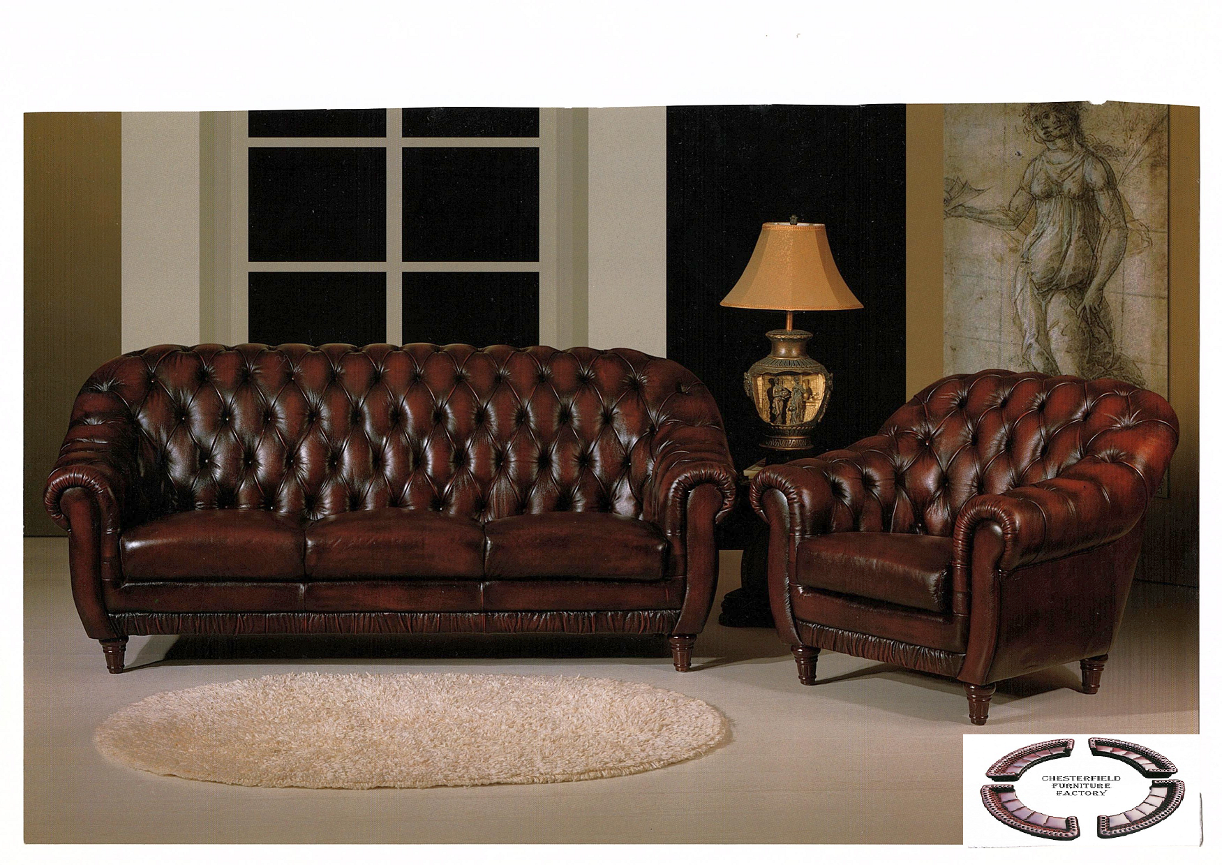 chesterfield baron - chesterfield furniture factory CUBDIRD
