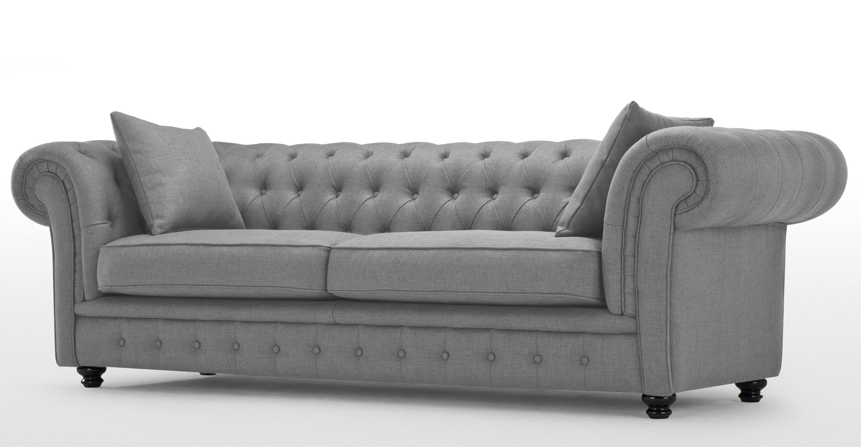 chesterfield furniture branagh. a 3 seater chesterfield sofa ... WTCMRLP