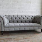 chesterfield furniture handmade grey romford wool chesterfield sofa JEBIRPV