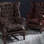 chesterfield furniture leather chairs LKAPSCW