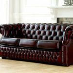 chesterfield furniture richmond grand leather sofa NKXQOFS