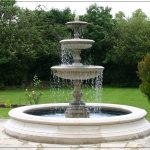 chic tiered garden fountains medium three tier vermeer garden fountain  fountains water NSGSGQH