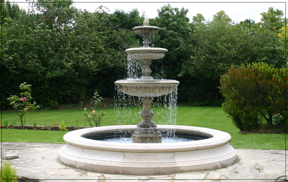 chic tiered garden fountains medium three tier vermeer garden fountain  fountains water NSGSGQH