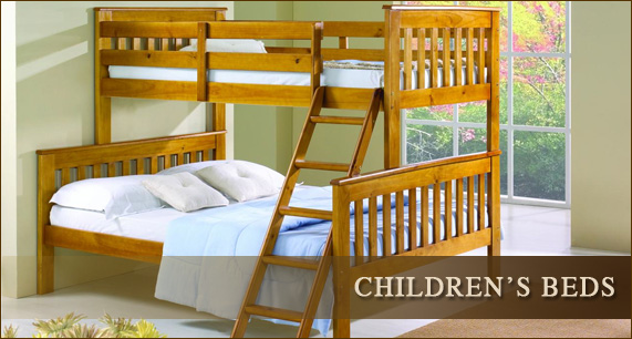 childrens beds fine wood furniture :: childrenu0027s beds :: kidu0027s beds :: twin beds :: SSCSUUN