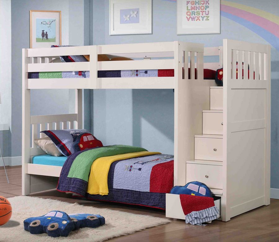 childrens bunk beds neutron-childrens-bunk-bed-with-storage NTGXDJU