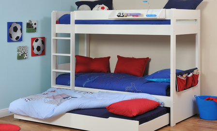 childrens bunk beds stompa uno multi-bunk MCRXDAV