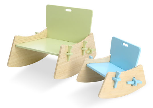 childrens furniture celery sustainable childrenu0027s furniture | inhabitots XWZCOJZ