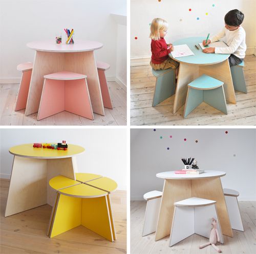 childrens furniture the architecture of early childhood: small design - creating quality  interlocking furniture IOPNYLB