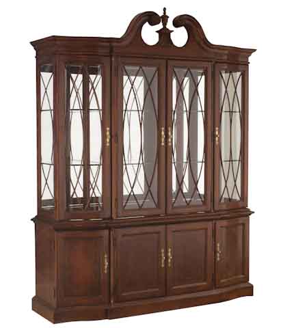 china cabinets american drew cherry grove china cabinet BIYDRNI