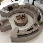 circular sofa circular furniture sofa, circular furniture sofa suppliers and  manufacturers at alibaba.com DCEQCXT