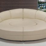 circular sofa modern black or white circle sectional sofa by contemporaryplan LWUJKWW