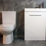 cloakroom suites designer furniture gloss white cloakroom suite 560mm IXWOTYC