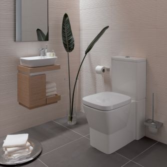 cloakroom suites the twyford vello cloakroom suite is so stylish VKNXYGR