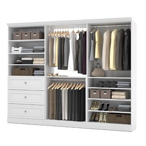 closet organizer 107.4 VPOJFZD