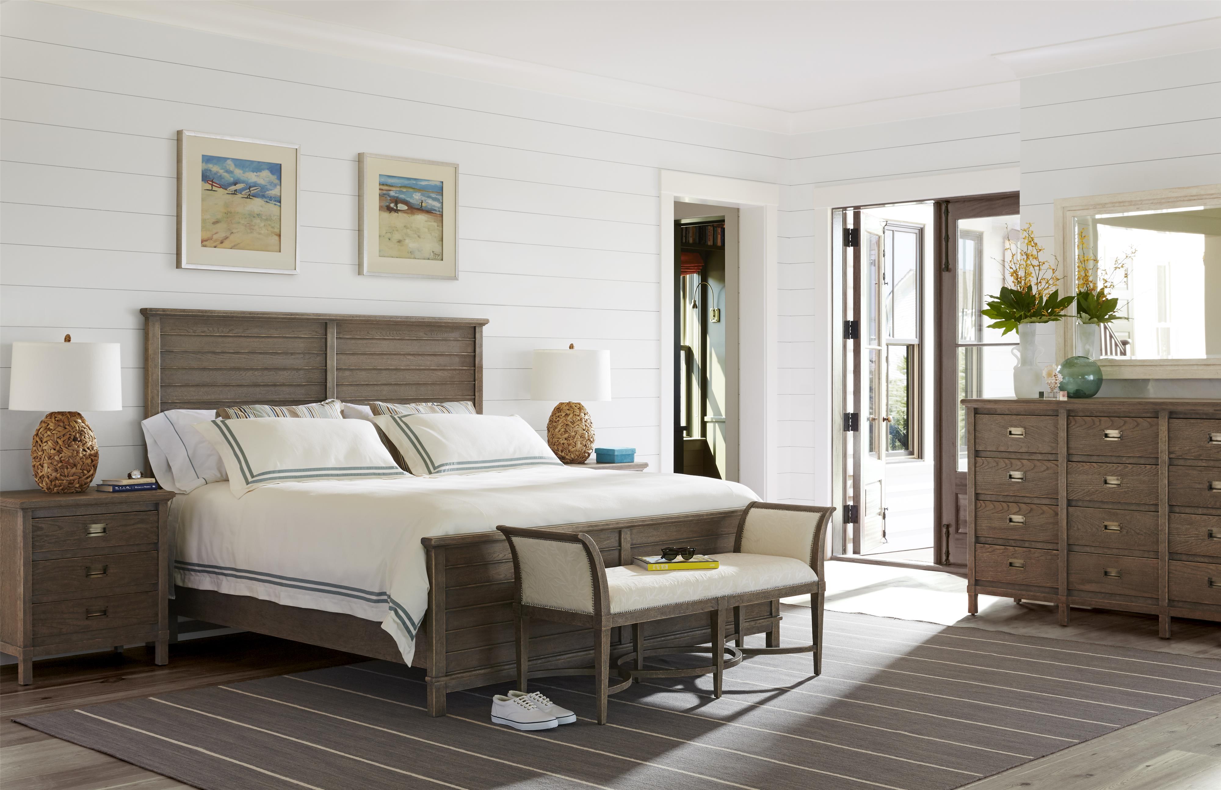 coastal living furniture stanley furniture coastal living resort 3 drawer palisades sofa table -  wayside GZOXSXG