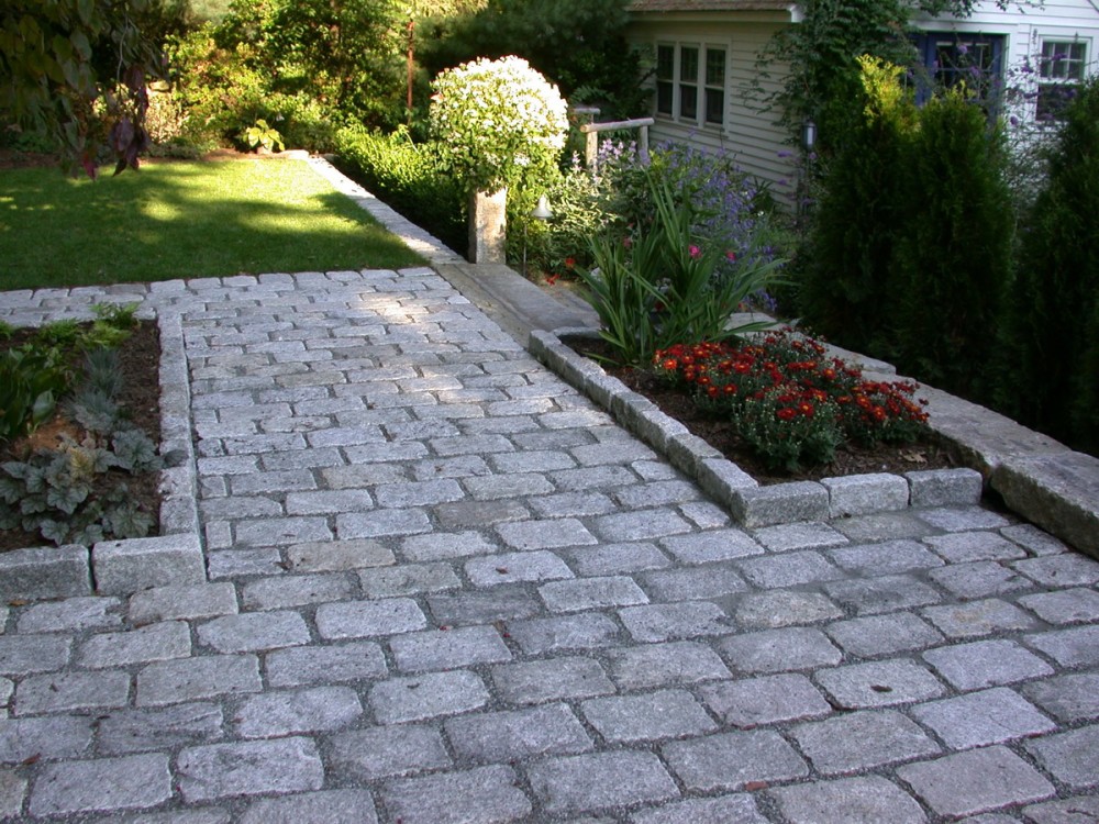 cobble stone patio YSRBYUN