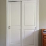 colonial raised panel sliding closet doors LQNJKAK