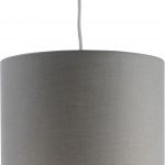 colourmatch fabric light shade - flint grey OQPAWDZ