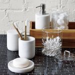 contemporary bathroom accessories marble soap disk. modern bathroom accessoriesbathroom ... ODHNXCR