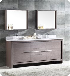 contemporary bathroom vanities fresca fvn8172go allier 72 TQCATJU