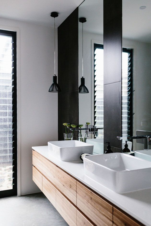 contemporary bathroom vanities https://i.pinimg.com/736x/94/97/7b/94977b4bcbe9ef1... OZRURVT