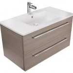 contemporary bathroom vanities silhouette 2-drawer wall-mounted vanity, aria, 36 GPBCPFE