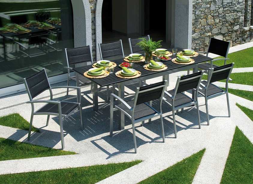 contemporary garden furniture outdoor furniture, garden table u0026 chairs set HANWIQK