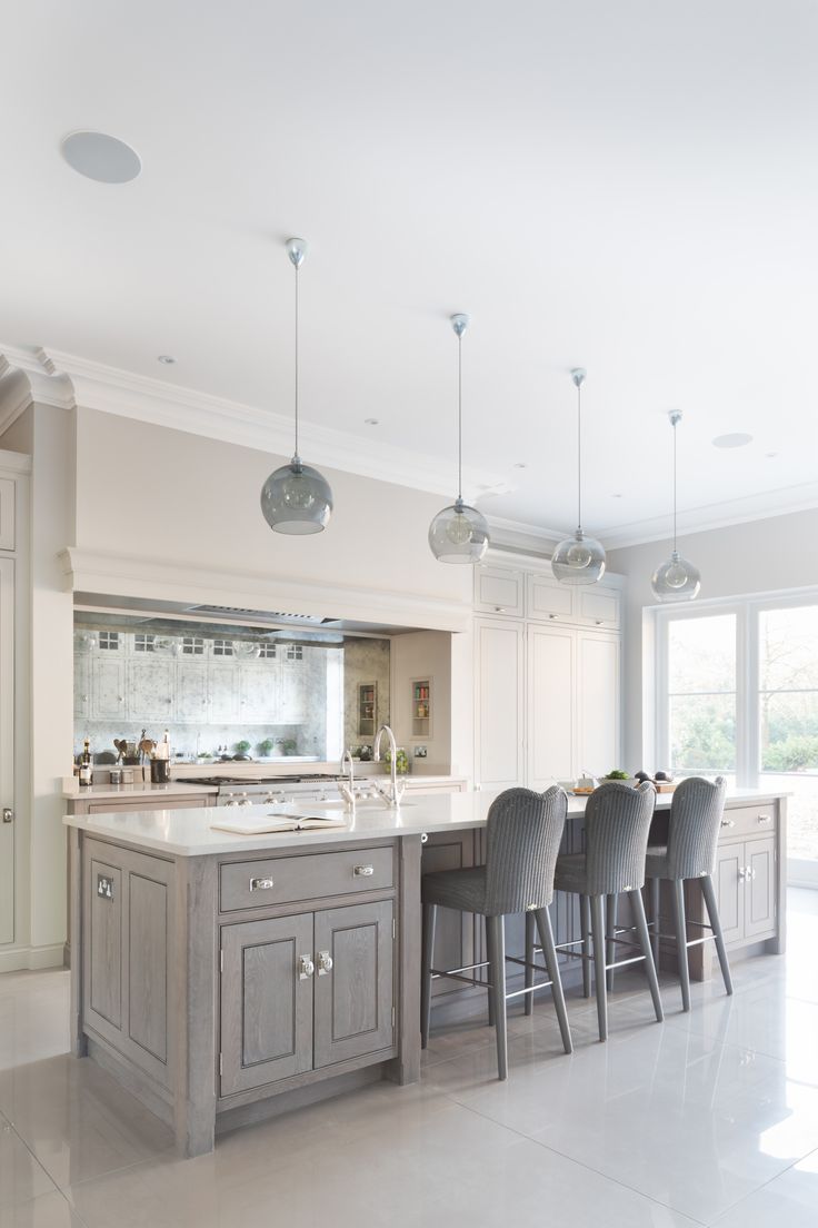 contemporary open plan kitchen, theydon bois - humphrey munson kitchens -  beautiful VLUJSZZ