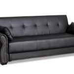 convertible sofa bed serta dream convertibles seville sofa, ebony ATJPPVJ