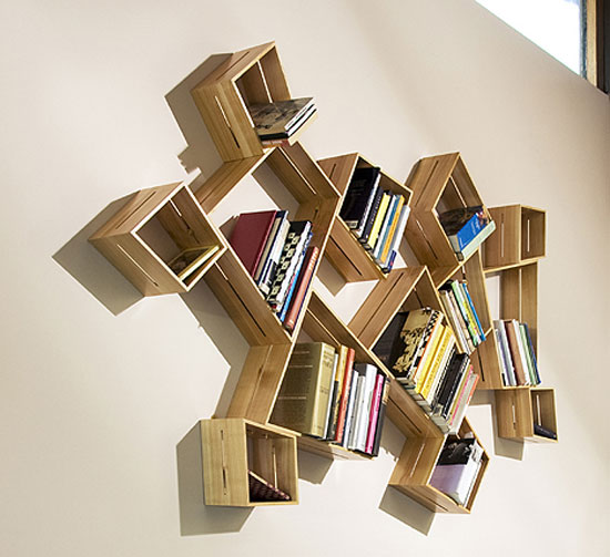 cool bookshelves bookshelf29 cool and unique bookshelves designs for inspiration SCKJWPJ