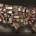cool bookshelves the united states of america FQZNIGB