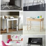 cool modern kidsu0027 desks for small spaces RZSJBBM