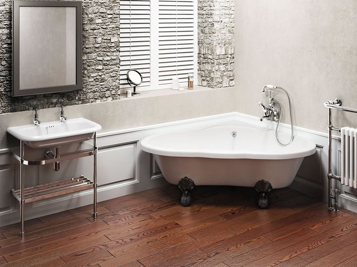 Decorating your bathroom with corner  baths