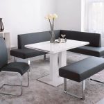 corner kitchen table contemporary NFPXOJI