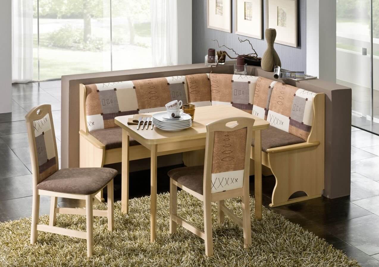 corner kitchen table neutral color pattern with this dining nook offers a way to enhance the FRUWBUI