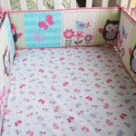 cot bedding sets 7pcs baby crib bumper sets ,baby bed covers,toddler crib cot bedding set ,include(bumper+duvet+bed JKSURWM