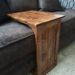 couch table diy sofa table for $25 using stair rails as legs. makes it easy JRGHPVX