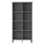 cubic tall bookcase (8-cube) | the land of nod ZGNJYNH
