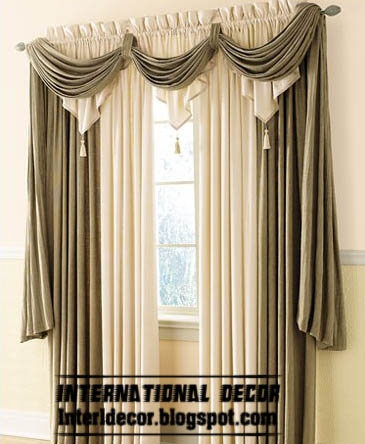 curtain designs top catalog of classic curtains designs, models, colors in 2013 YRMMXID