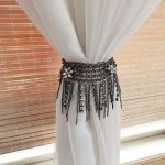 curtain tie backs necklace to curtain tie back RZHQZJB